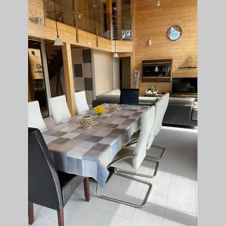 Chalet Oxalys Entre Lacs Et Montagne, Jacuzzi & Sauna