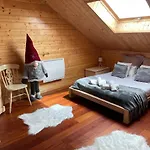 Oxalys Entre Lacs Et Montagne, Jacuzzi & Sauna Alpstuga *