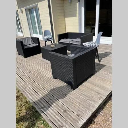 Oxalys Entre Lacs Et Montagne, Jacuzzi & Sauna Alpesi faház *