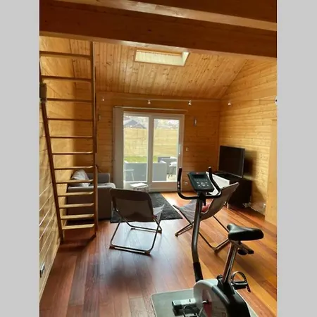 Oxalys Entre Lacs Et Montagne, Jacuzzi & Sauna كسونبورت-لونجمير