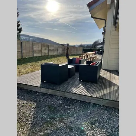 Alpesi faház Oxalys Entre Lacs Et Montagne, Jacuzzi & Sauna Xonrupt-Longemer