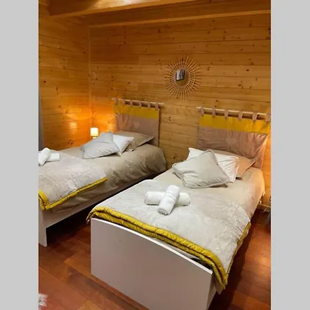 Horská chata Oxalys Entre Lacs Et Montagne, Jacuzzi & Sauna Xonrupt-Longemer