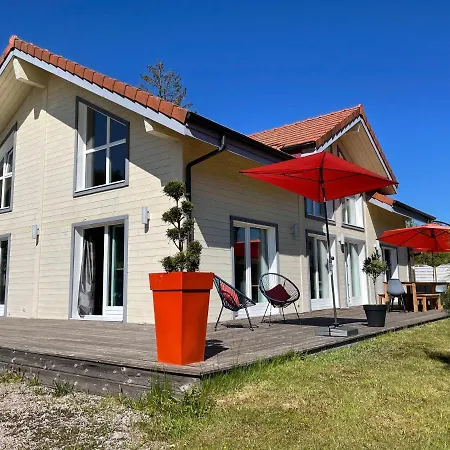 Oxalys Entre Lacs Et Montagne, Jacuzzi & Sauna Chalet