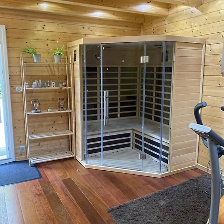 Oxalys Entre Lacs Et Montagne, Jacuzzi&sauna