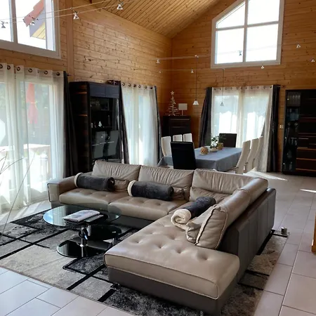 Oxalys Entre Lacs Et Montagne, Jacuzzi&sauna Chalet *