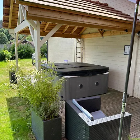 Chalet Oxalys Entre Lacs Et Montagne, Jacuzzi&sauna *