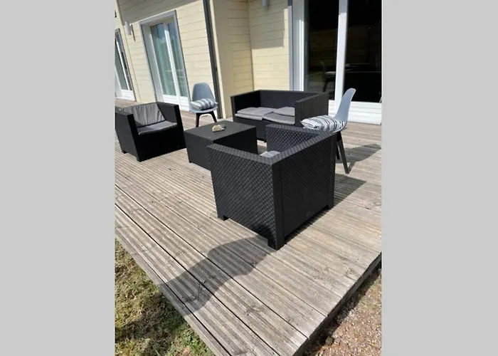 Oxalys Entre Lacs Et Montagne, Jacuzzi & Sauna Chalet *