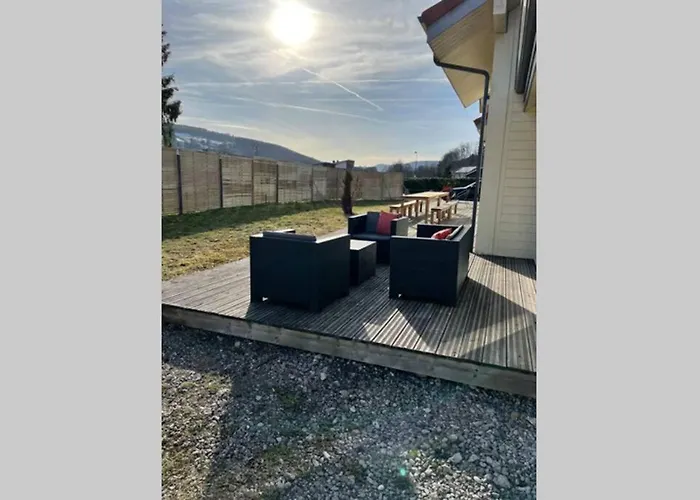 Chalet Oxalys Entre Lacs Et Montagne, Jacuzzi & Sauna Xonrupt-Longemer