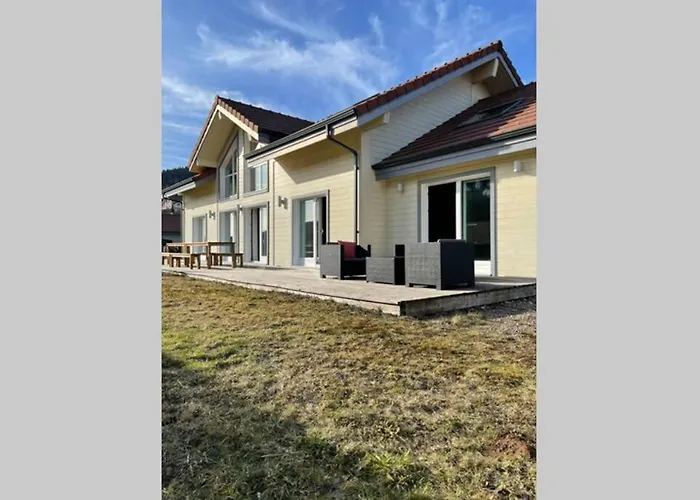 Chalet Oxalys Entre Lacs Et Montagne, Jacuzzi & Sauna *