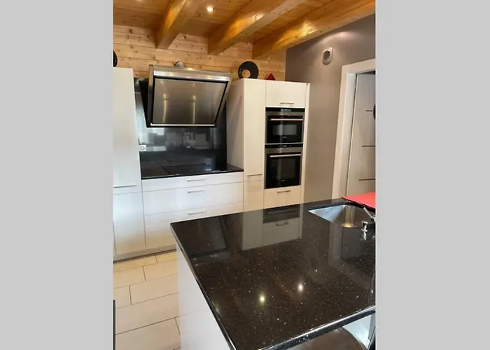 Chalet Oxalys Entre Lacs Et Montagne, Jacuzzi & Sauna