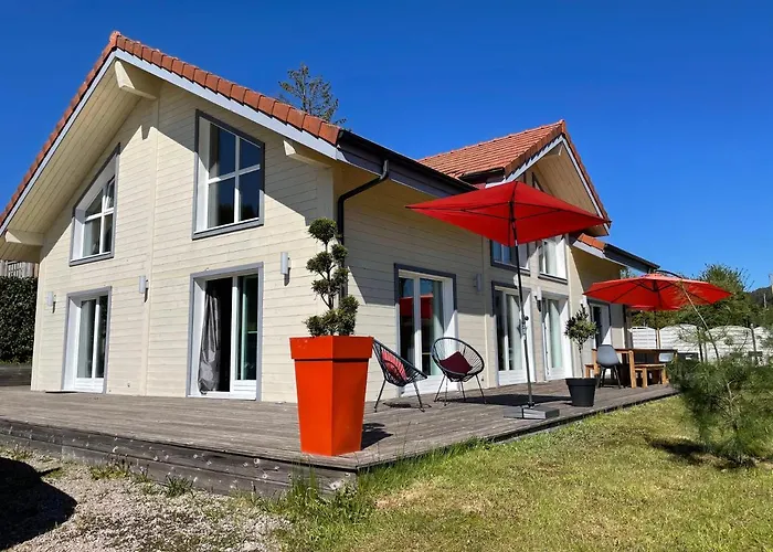 Oxalys Entre Lacs Et Montagne, Jacuzzi & Sauna Chalet