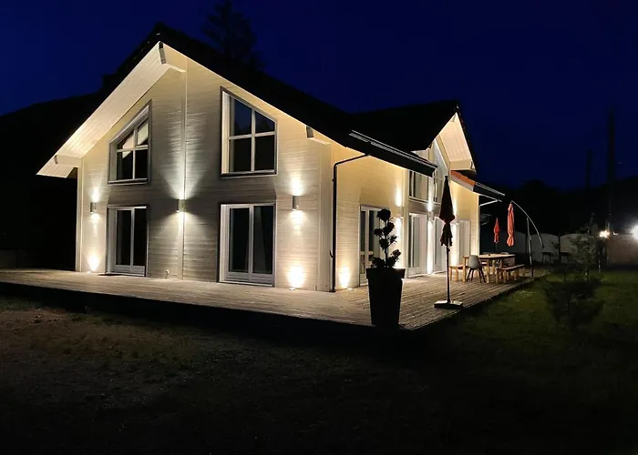 Chalet Oxalys Entre Lacs Et Montagne, Jacuzzi & Sauna