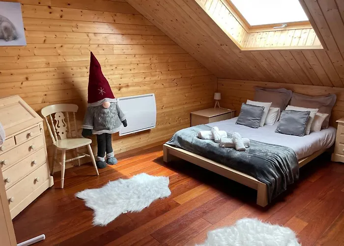 Oxalys Entre Lacs Et Montagne, Jacuzzi & Sauna Chalet *