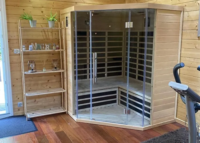 Oxalys Entre Lacs Et Montagne, Jacuzzi & Sauna