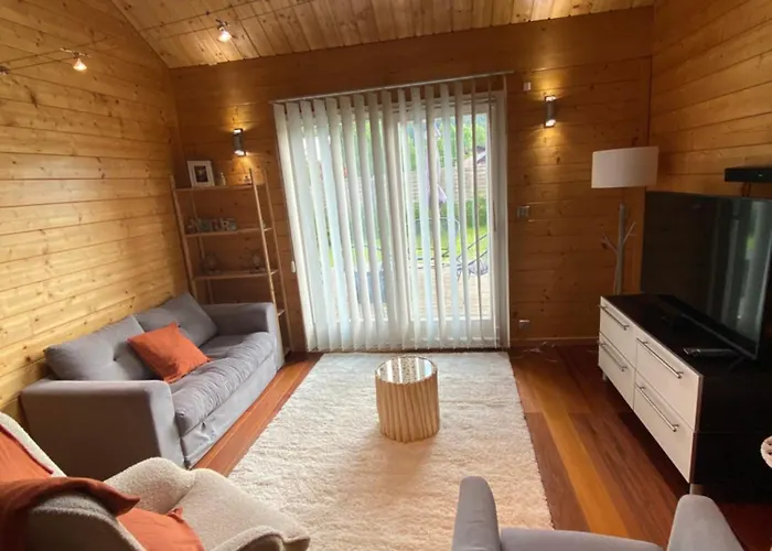 Chalet Oxalys Entre Lacs Et Montagne, Jacuzzi & Sauna