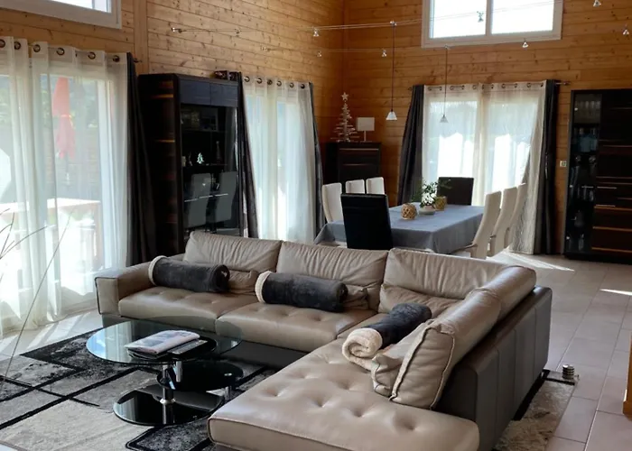 Oxalys Entre Lacs Et Montagne, Jacuzzi & Sauna Chalet *