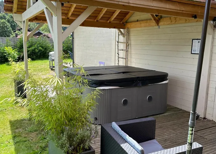 Chalet Oxalys Entre Lacs Et Montagne, Jacuzzi & Sauna *